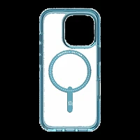 iPhone 16 Pro ZAGG Graphene Santa Cruz Snap Case - Retro Blue