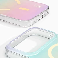 Ideal of Sweden - Coque intermédiaire transparente MagSafe Shimmer pour iPhone 17 Pro Max