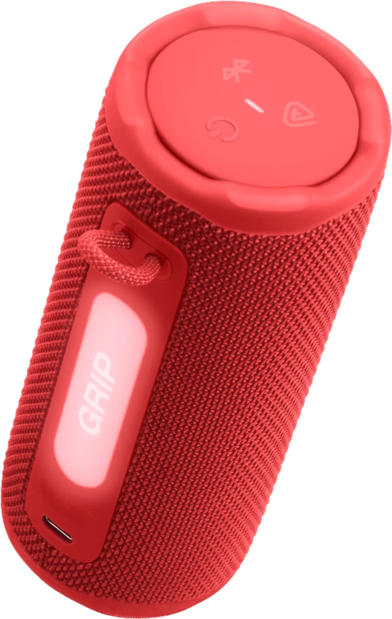 JBL - GRIP Bluetooth Speaker - Red