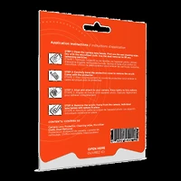 iPhone Air HyperGear Camera Rings Tempered Glass Lens Protection - 2 Pack
