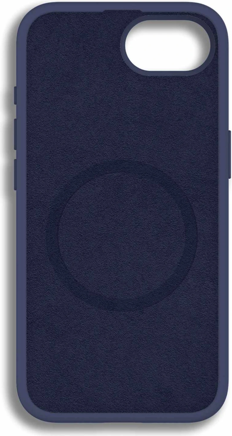 Blu Element - Étui MagSafe en silicone bleu marine pour iPhone 17