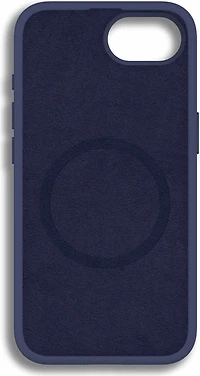 Blu Element - Étui MagSafe en silicone bleu marine pour iPhone 17