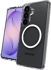 ZAGG - Crystal Palace Snap Case for Samsung Galaxy S26 - Clear