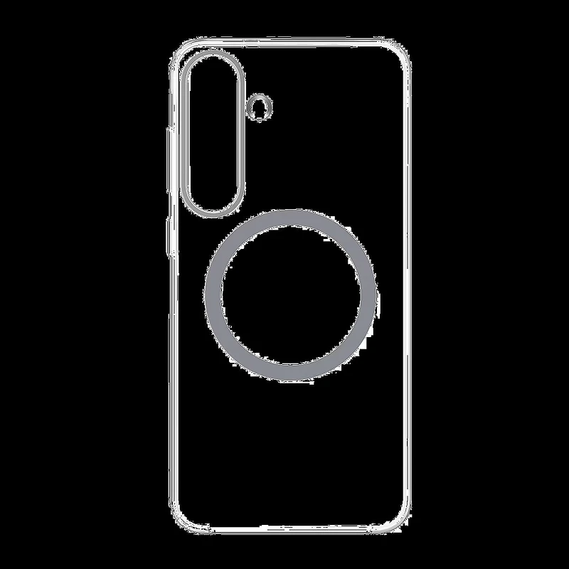 Samsung Galaxy S25+ OEM Magnetic Case - Clear