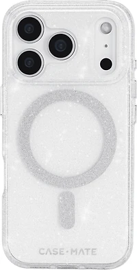 Case-Mate - Twinkle MagSafe Case for Apple iPhone 17 Pro - Twilight Silver