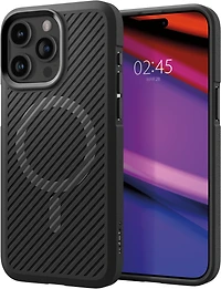 Spigen Core Armor Magfit pour iPhone 15 Pro Max - Noir Mat