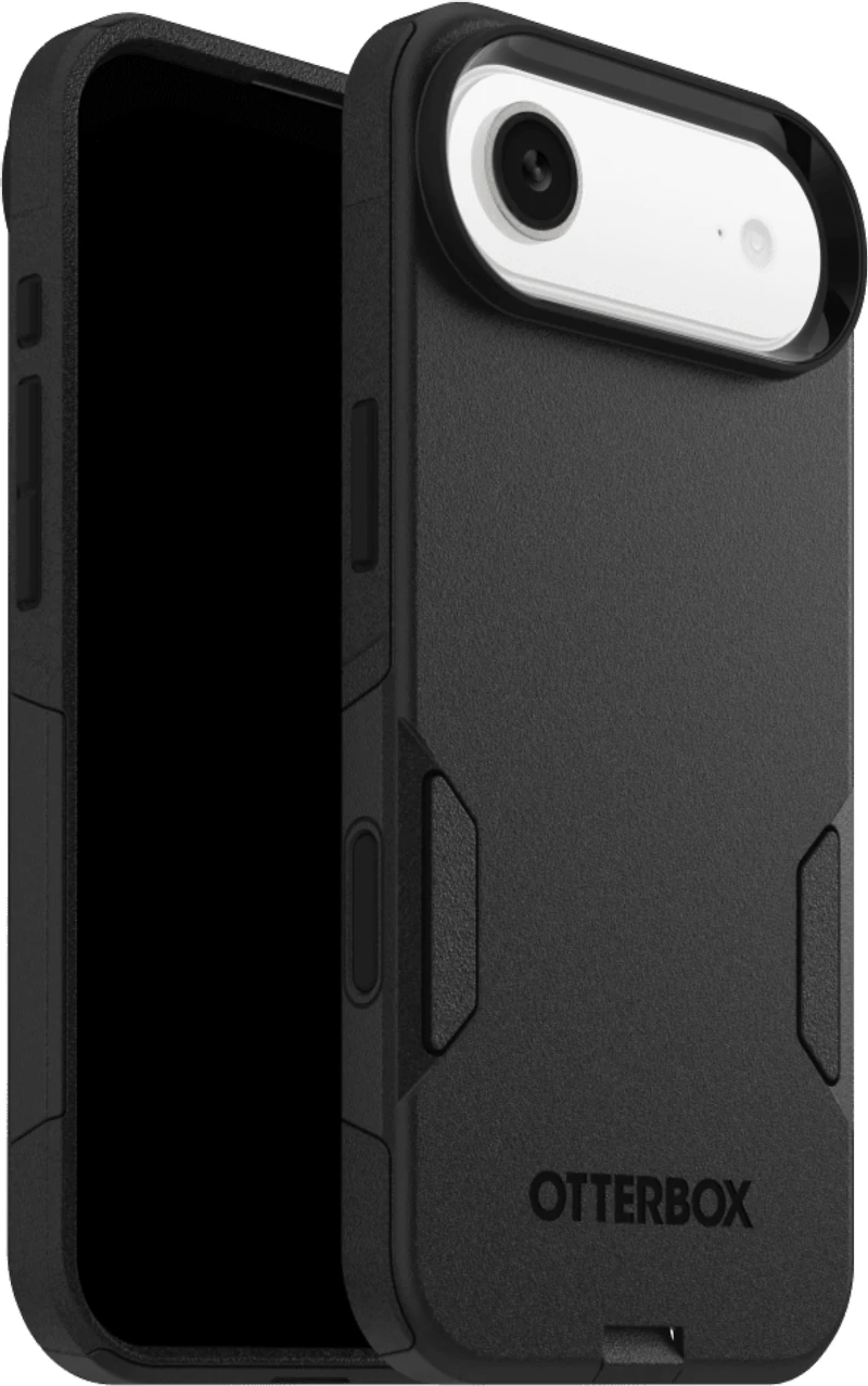 OtterBox 7798309 Étui Commuter MagSafe avec Contrôle de la Caméra Noir pour iPhone Air