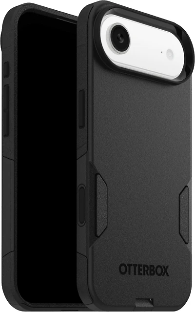 OtterBox 7798309 Étui Commuter MagSafe avec Contrôle de la Caméra Noir pour iPhone Air