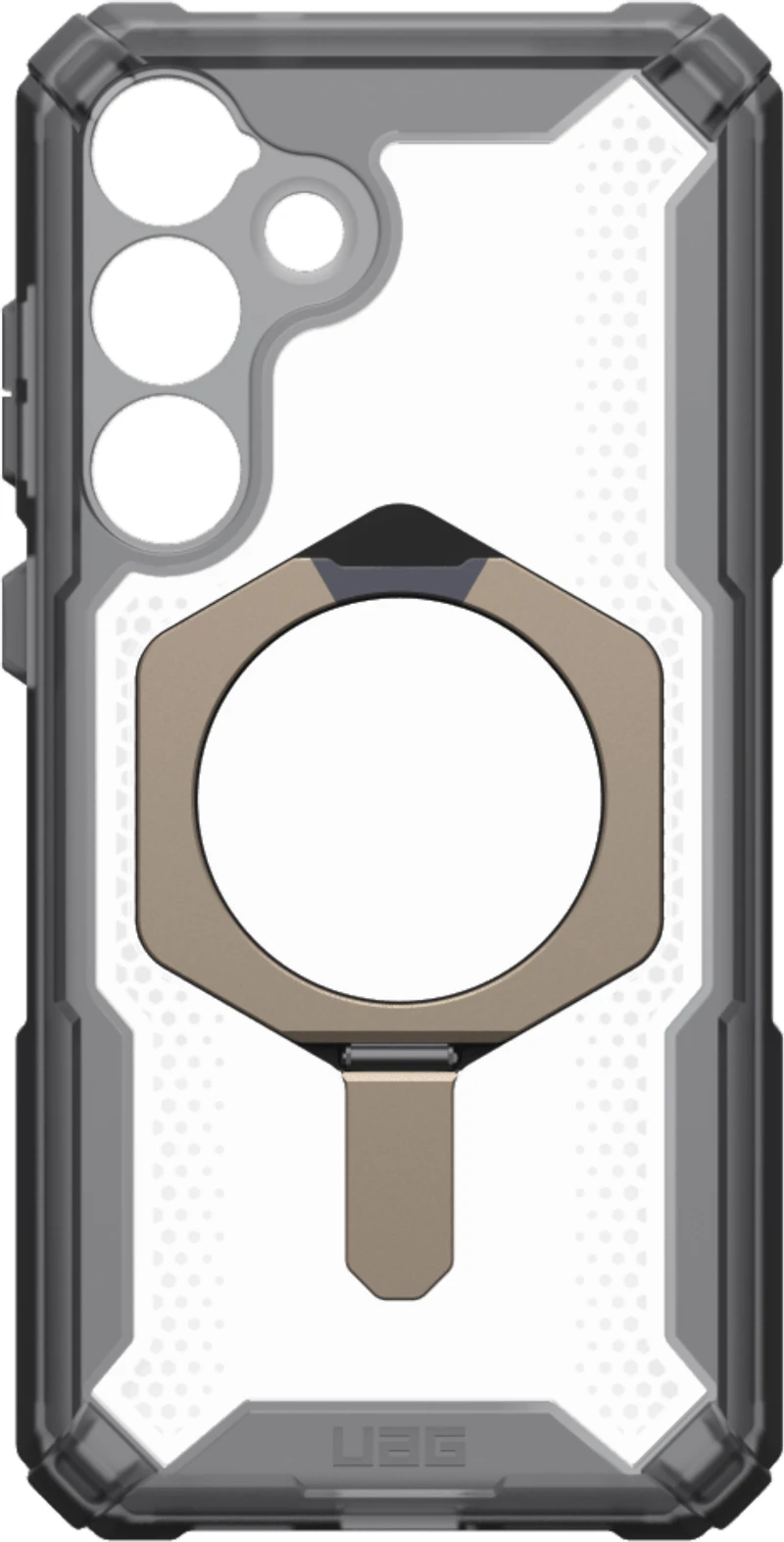 Plasma XTE Rugged Kickstand Case Ash/Titanium for Samsung Galaxy S25+