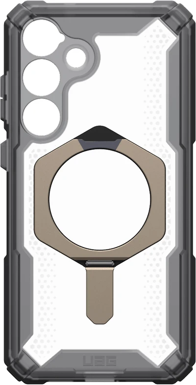 Plasma XTE Rugged Kickstand Case Ash/Titanium for Samsung Galaxy S25+