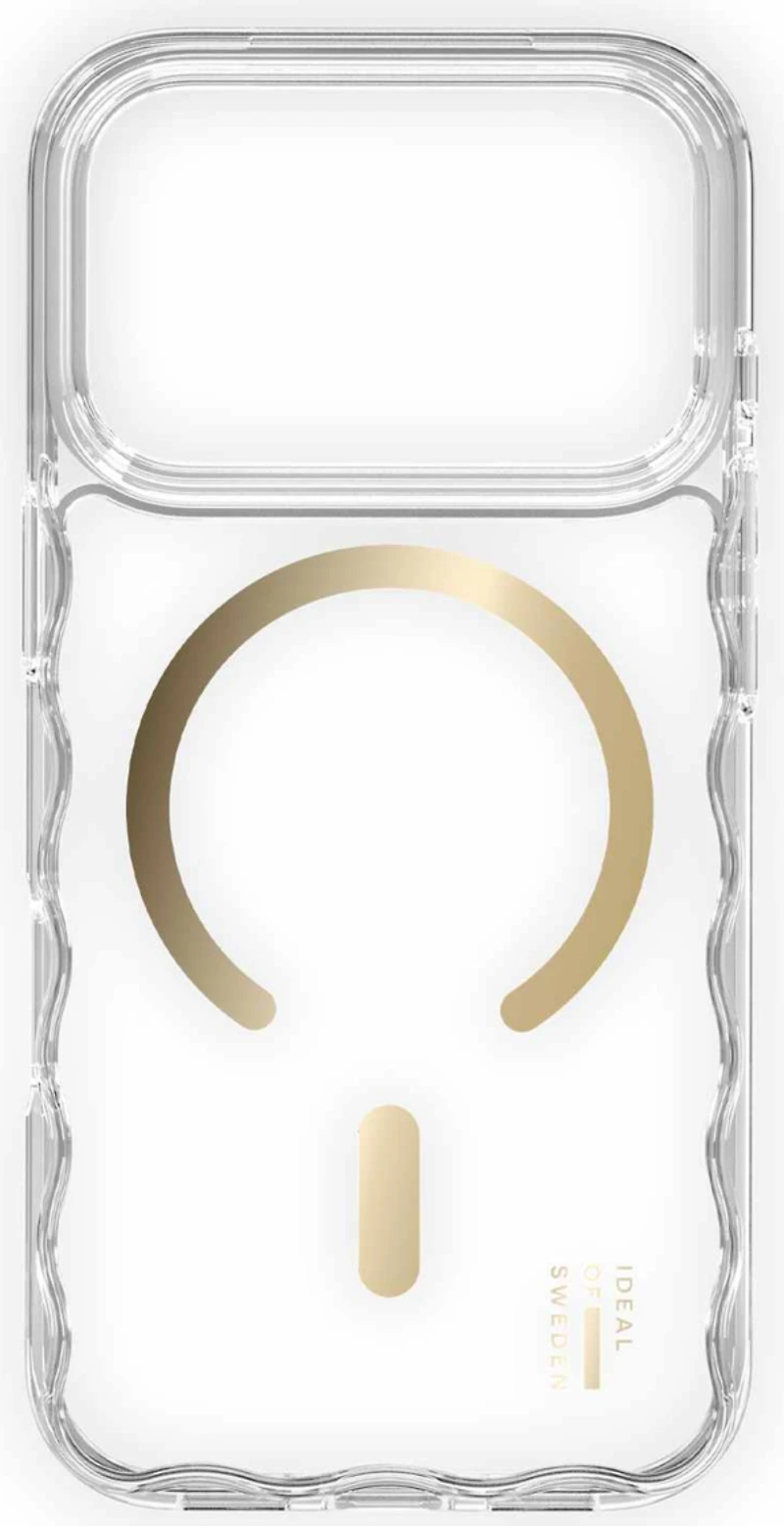 Ideal of Sweden IDFRCMSBI2567P471 Étui Frame MagSafe Clear pour iPhone 17 Pro Max