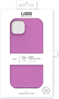UAG - iPhone 14 Plus UAG Dot MagSafe Case - Orchid