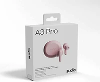 A3 Pro ANC Wireless Earbuds Pink
