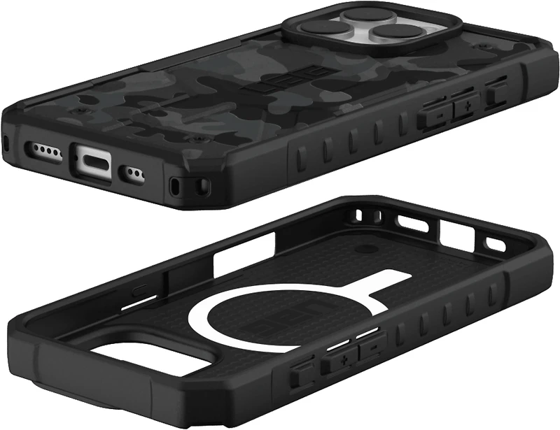 iPhone 16 Pro UAG Pathfinder SE MagSafe Case - Midnight Camo