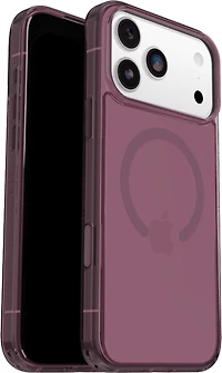 OtterBox 7798871 Étui Symmetry Clear MagSafe avec Contrôle de la Caméra Rhapsody (Violet) pour iPhone 17 Pro Max