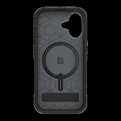 iPhone 17 ZAGG Graphene Sedona Snap Kickstand Case - Pitch Black