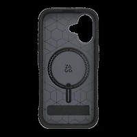iPhone 17 ZAGG Graphene Sedona Snap Kickstand Case - Pitch Black