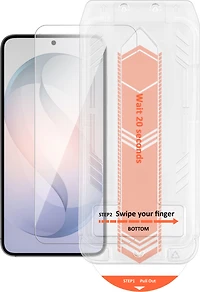 Samsung Galaxy S26 Ultra HyperGear Tempered Glass Screen Protector w/Dust-Free Install Tray clear