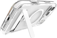 ZAGG - Santa Cruz Snap MagSafe Case with Kickstand for Apple iPhone 17 Pro Max - White