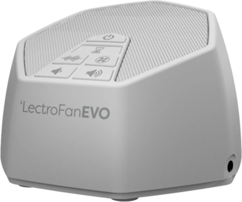 LectroFan Evo Noise and Fan Sound Machine - White