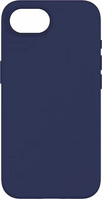 Blu Element - Étui MagSafe en silicone bleu marine pour iPhone 17