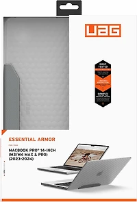 MacBook Pro 14-in M3/M4  UAG Essential Armor Case - Ice
