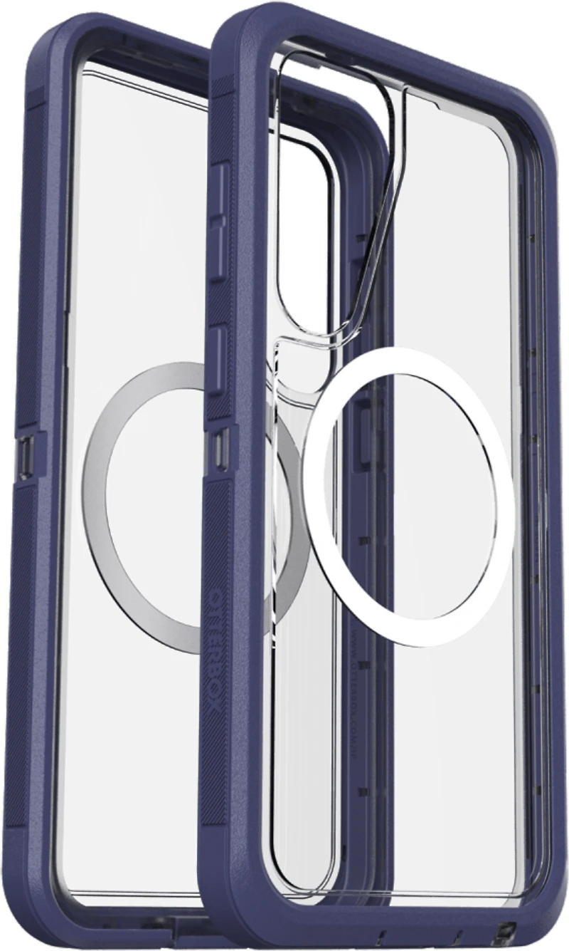 OtterBox - Defender Pro XT Clear Magnetic Case for Samsung Galaxy S25 Plus - Denver Dusk Clear