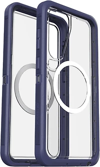 OtterBox - Defender Pro XT Clear Magnetic Case for Samsung Galaxy S25 Plus - Denver Dusk Clear