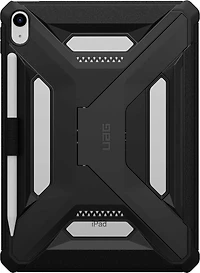 UAG - Scout+ Case with Kickstand for iPad 11 2025 (11th Gen)/iPad 10.9 2022 (10th Gen) - Black