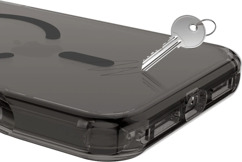 Avana AP7XAVRCLSMOK Étui Ice MagSafe Ash pour iPhone 17 Pro