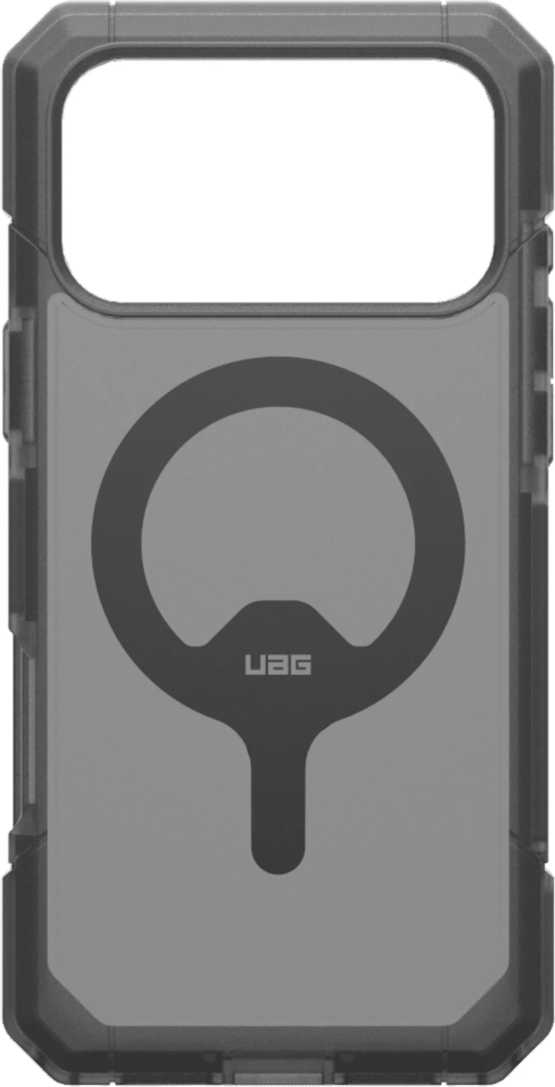 Urban Armor Gear (UAG) - Trooper MagSafe Case for Apple iPhone 17 Pro Max (2 Pieces) - Ash