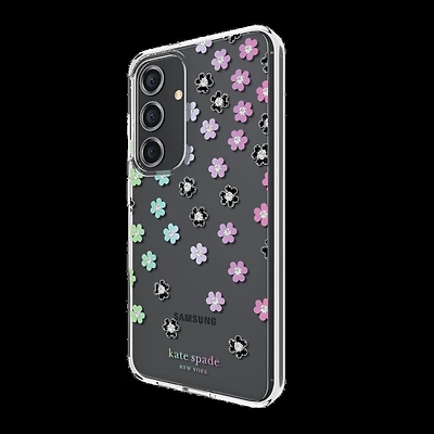 Kate Spade - Protective Hardshell Case For Samsung Galaxy S24 - Scattered Flowers