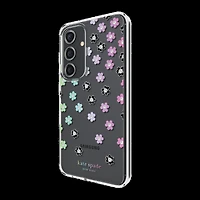 Kate Spade - Protective Hardshell Case For Samsung Galaxy S24 - Scattered Flowers