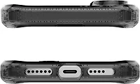 ITSKINS AP6NHBVARSMOK Étui Hybrid_R Vapor MagSafe Smoke pour iPhone 16