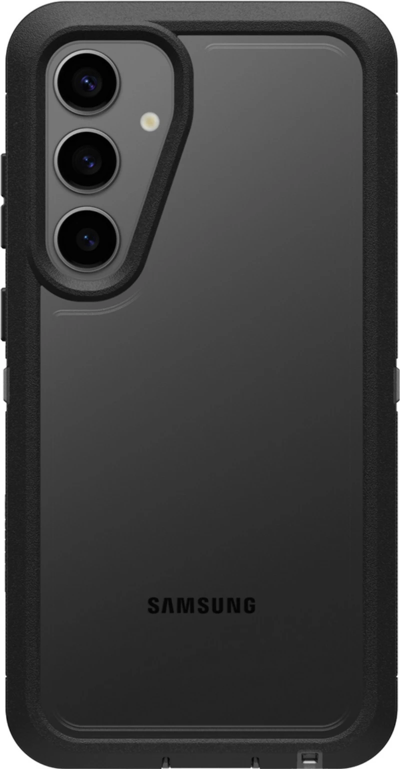 Otterbox - Defender Xt Clear Case For Samsung Galaxy S24 Plus  - Dark Side