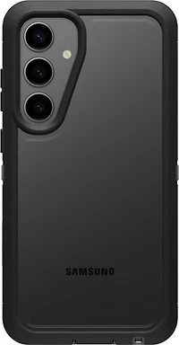 Otterbox - Defender Xt Clear Case For Samsung Galaxy S24 Plus  - Dark Side