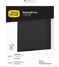 iPad A16/iPad 10th Gen Otterbox Defender Pro + Glass - Black