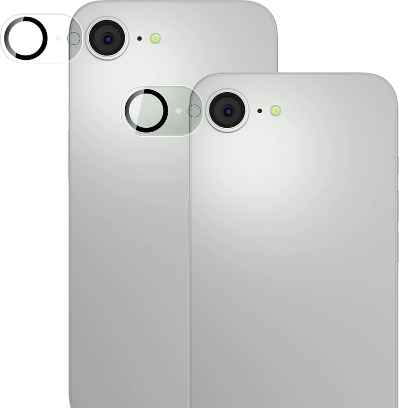 iPhone 16e HyperGear Lens Protector - 2 Pack