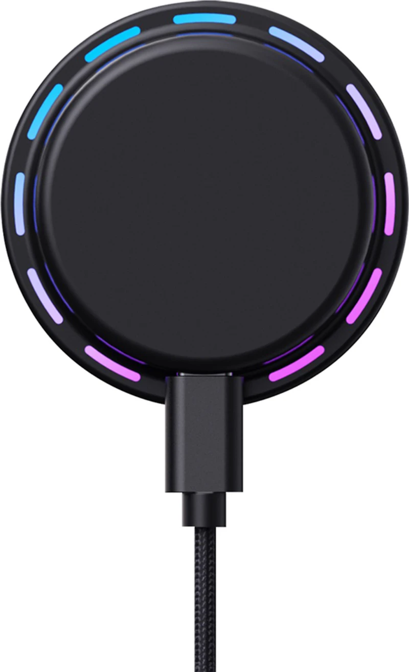 Lucid Charge Wireless Charger Black Multi-Color
