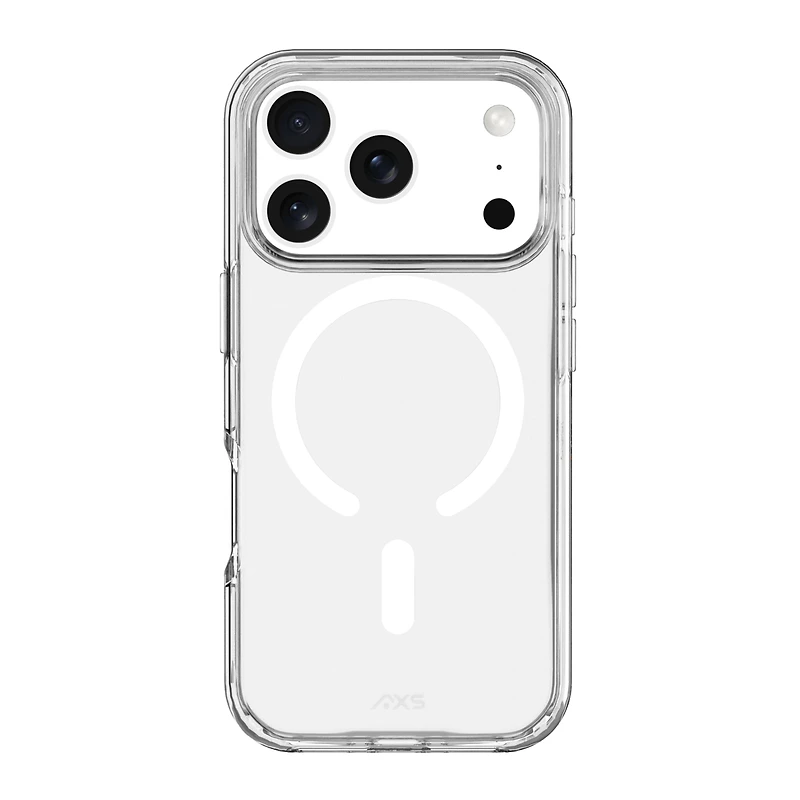AXS Crystal Shield D3O® MagSafe Compatible Apple iPhone 17 Pro Max | Clear