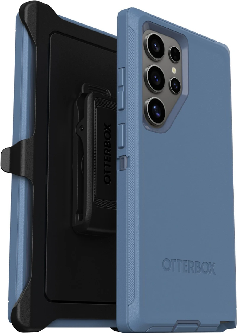 OtterBox - Defender Case for Samsung Galaxy S24 Ultra  - Blue Suede Shoes