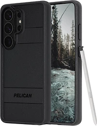 Samsung Galaxy S26 Ultra Pelican Protector w/Magnet Case - Black