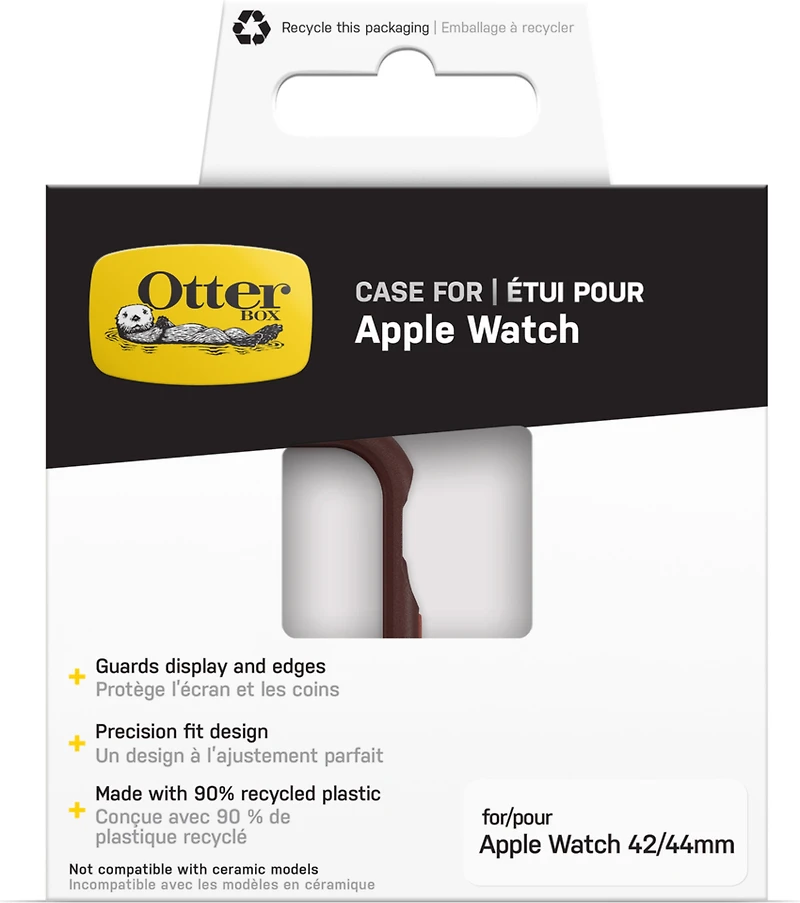 Apple Watch 44mm Otterbox Watch Bumper - Red - Union Station