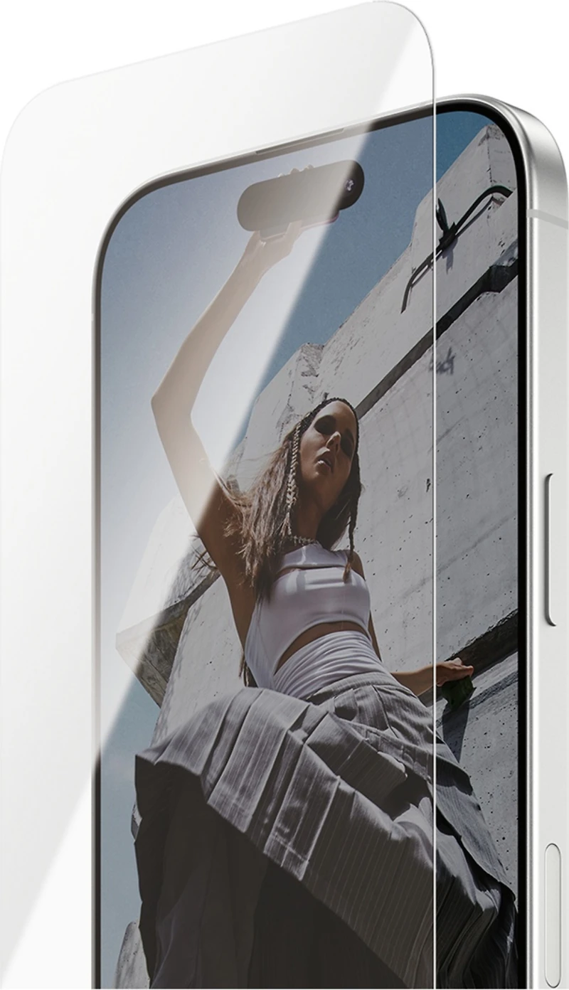 PanzerGlass SAFE UWF Screen Protector iPhone 17/16 Pro w/EasyAligner - Clear