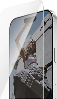 PanzerGlass SAFE UWF Screen Protector iPhone 17/16 Pro w/EasyAligner - Clear
