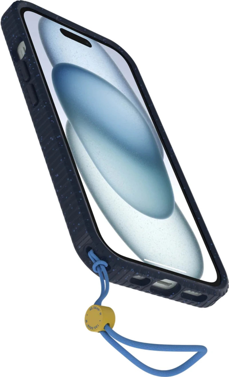 iPhone 17e/16e/15/14/13 Otterbox Sole MagSafe Case - Real Quiet - Blue