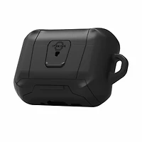 ITSKINS - Hybrid Stand Pro Plain Black for AirPods Pro 3