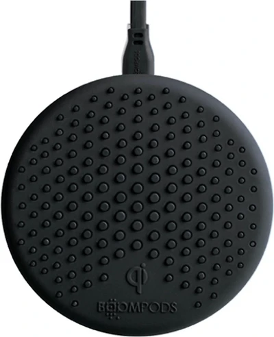 Boompods Mini Eclipse Wireless Qi Charger - Black