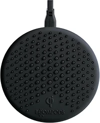 Boompods Mini Eclipse Wireless Qi Charger - Black