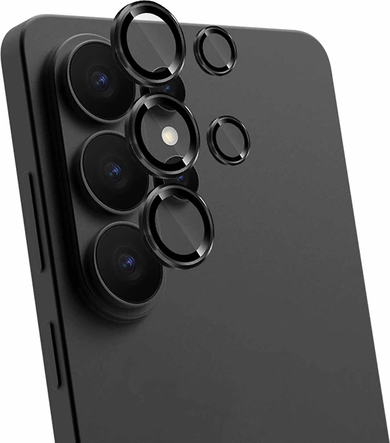 Blu Element - Aluminum 1 by 1 Lens Protector for Samsung Galaxy S26 Ultra clear